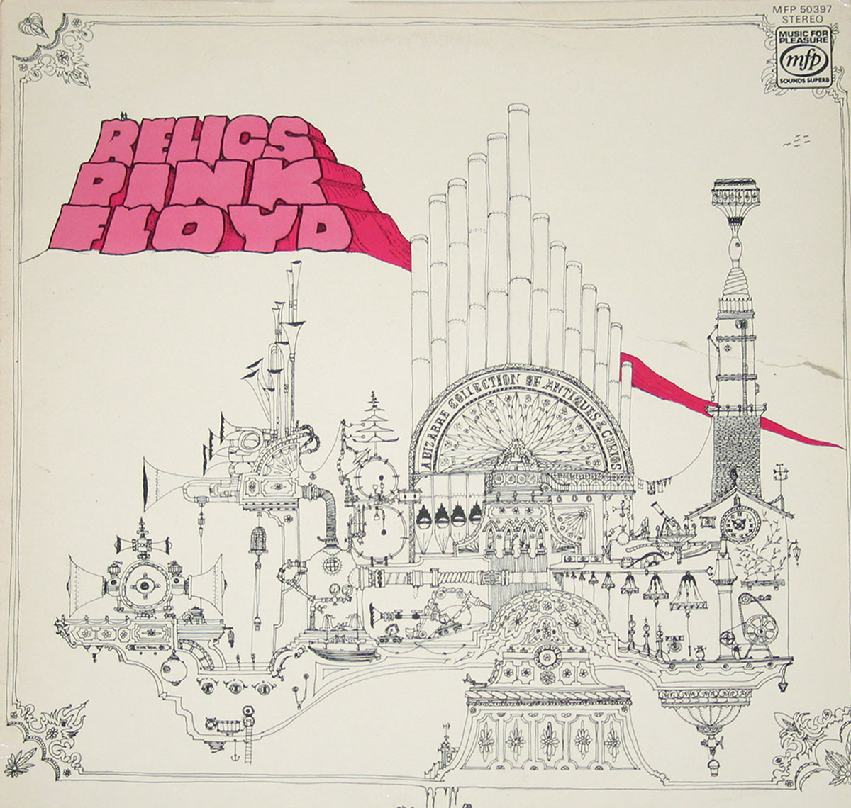 High Resolution Photo #1 PINK FLOYD Relics UK2 